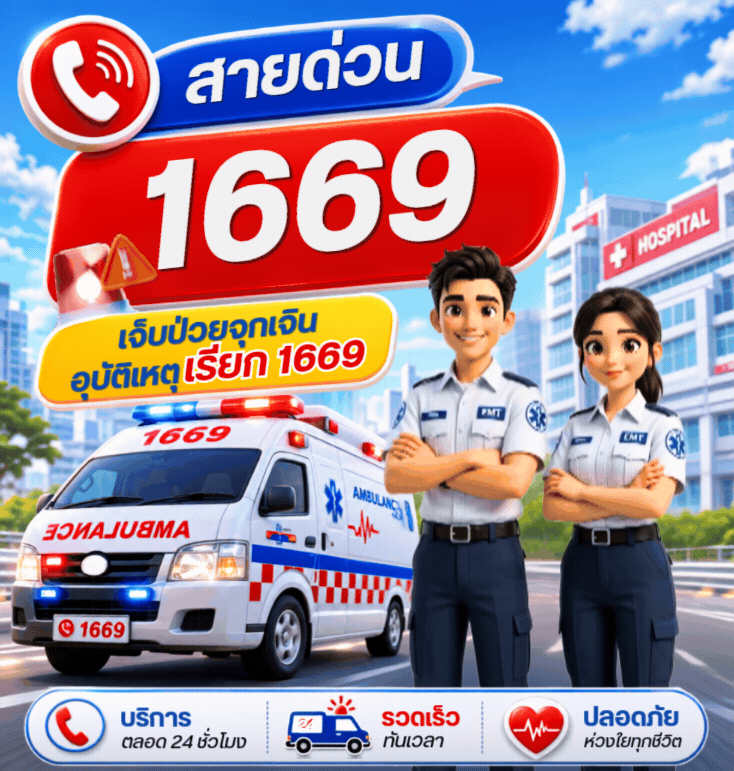 สายด่วนการแพทย์ฉุกเฉิน 1669